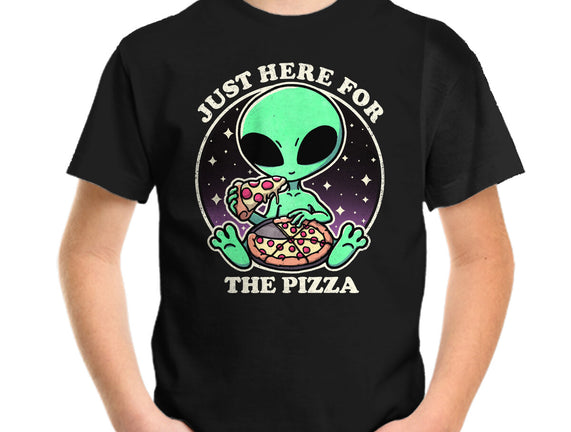 Aliens Love Pizza