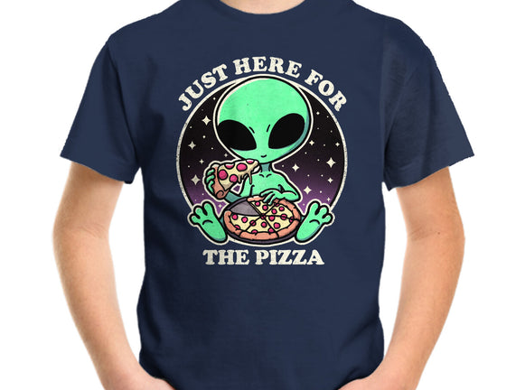 Aliens Love Pizza