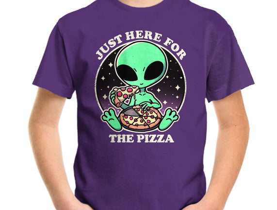 Aliens Love Pizza