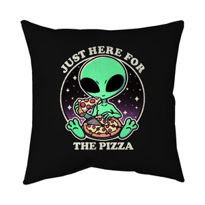 Aliens Love Pizza