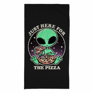 Aliens Love Pizza