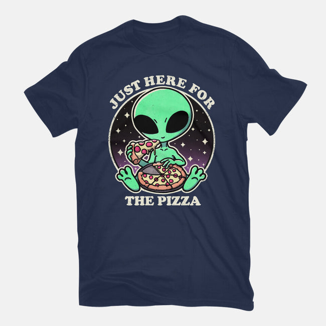 Aliens Love Pizza-Youth-Basic-Tee-fanfreak1