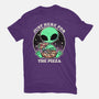 Aliens Love Pizza-Youth-Basic-Tee-fanfreak1