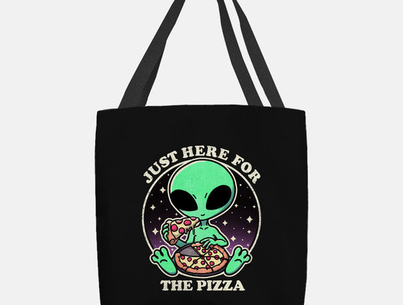 Aliens Love Pizza