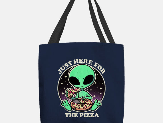 Aliens Love Pizza