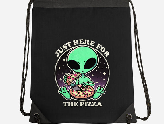 Aliens Love Pizza