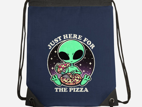 Aliens Love Pizza