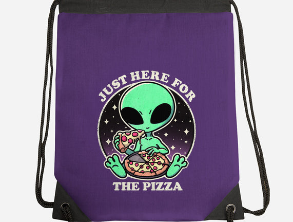 Aliens Love Pizza