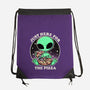 Aliens Love Pizza-None-Drawstring-Bag-fanfreak1