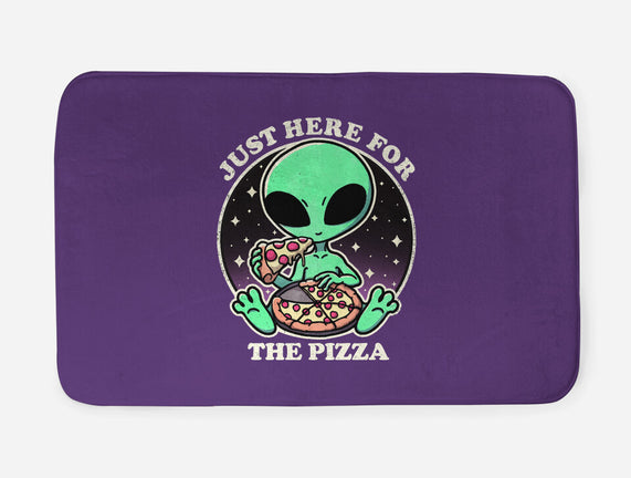 Aliens Love Pizza