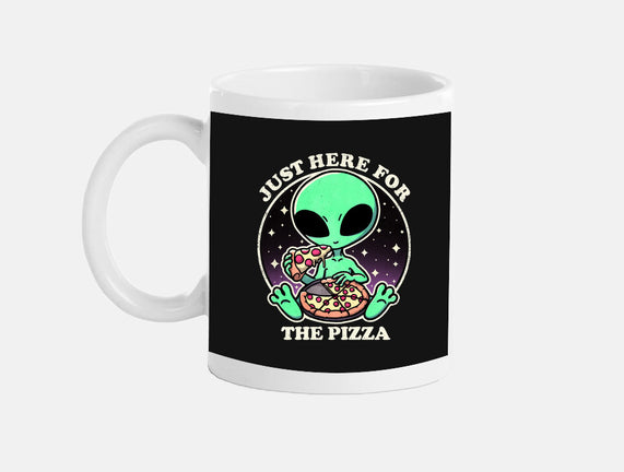 Aliens Love Pizza