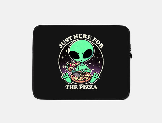 Aliens Love Pizza