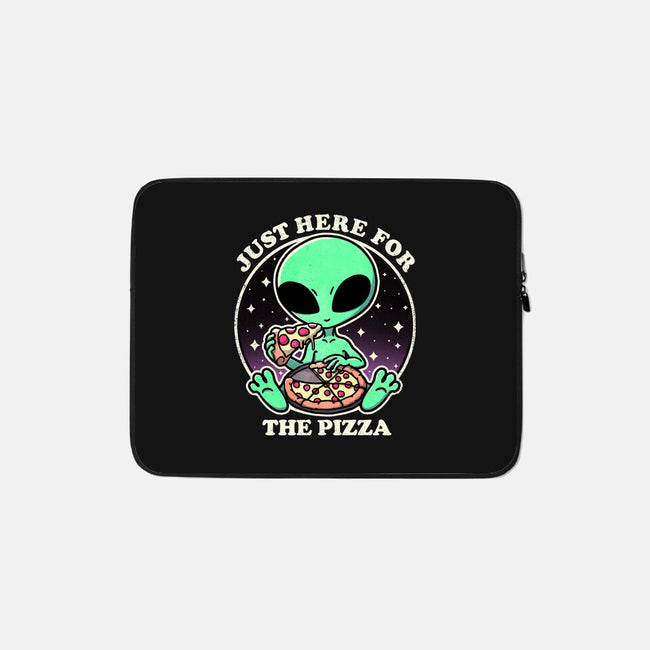 Aliens Love Pizza-None-Zippered-Laptop Sleeve-fanfreak1