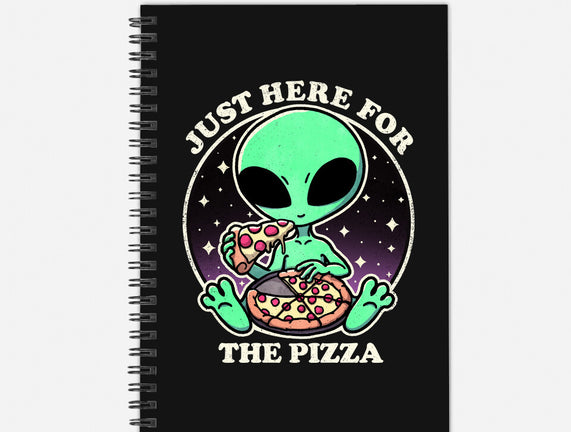 Aliens Love Pizza