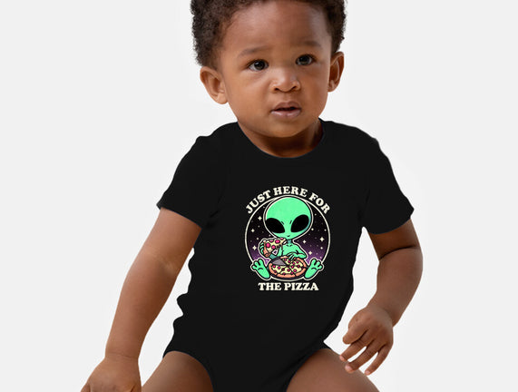 Aliens Love Pizza