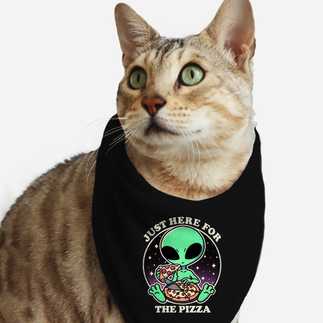 Aliens Love Pizza-Cat-Bandana-Pet Collar-fanfreak1