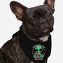 Aliens Love Pizza-Dog-Bandana-Pet Collar-fanfreak1