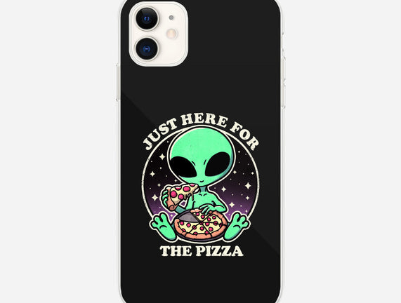 Aliens Love Pizza