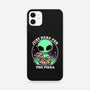 Aliens Love Pizza-iPhone-Snap-Phone Case-fanfreak1