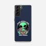 Aliens Love Pizza-Samsung-Snap-Phone Case-fanfreak1