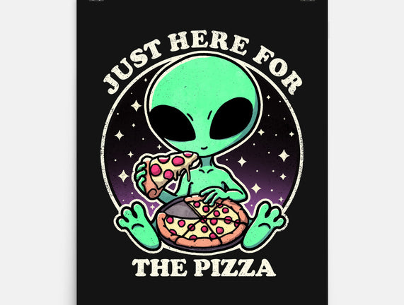 Aliens Love Pizza