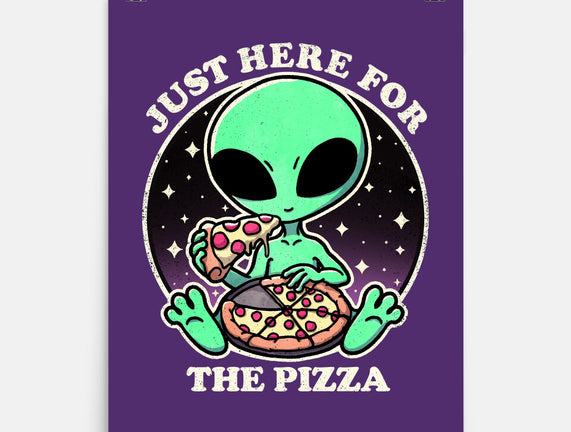 Aliens Love Pizza