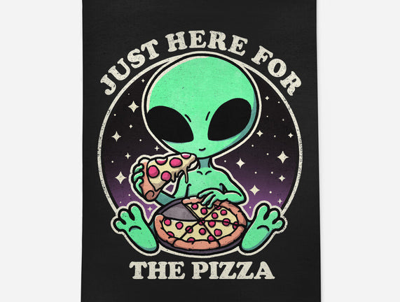 Aliens Love Pizza