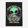 Aliens Love Pizza-None-Indoor-Rug-fanfreak1