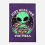 Aliens Love Pizza-None-Indoor-Rug-fanfreak1