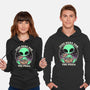 Aliens Love Pizza-Unisex-Pullover-Sweatshirt-fanfreak1