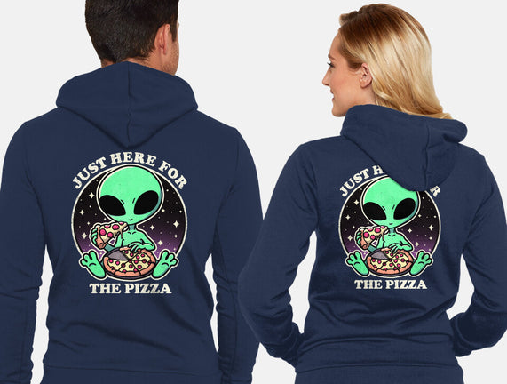 Aliens Love Pizza