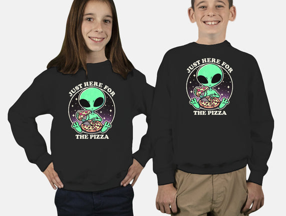 Aliens Love Pizza