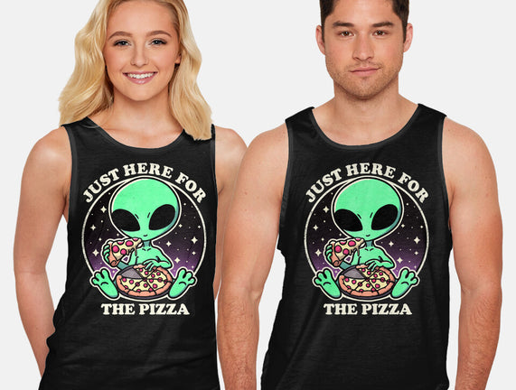 Aliens Love Pizza