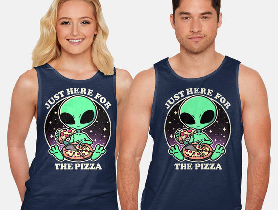 Aliens Love Pizza