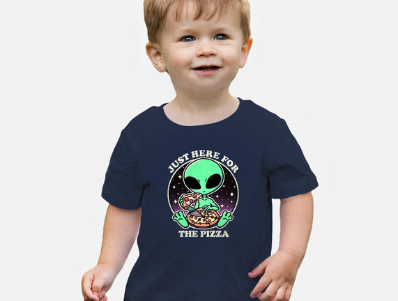 Aliens Love Pizza