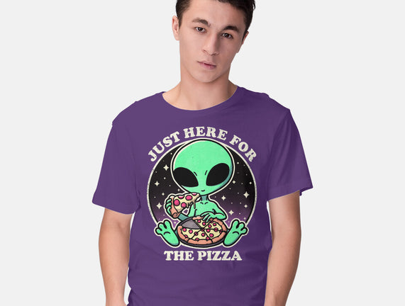 Aliens Love Pizza