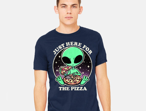 Aliens Love Pizza