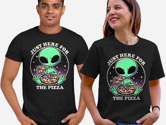 Aliens Love Pizza