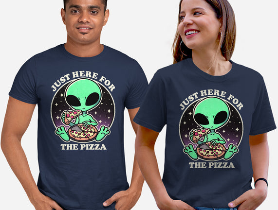 Aliens Love Pizza