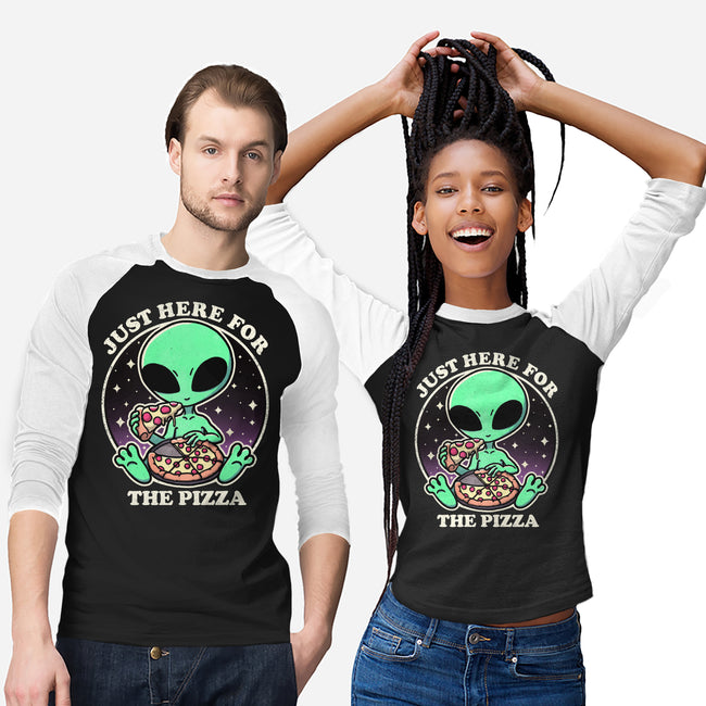 Aliens Love Pizza-Unisex-Baseball-Tee-fanfreak1