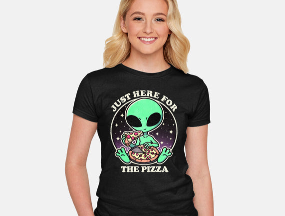 Aliens Love Pizza