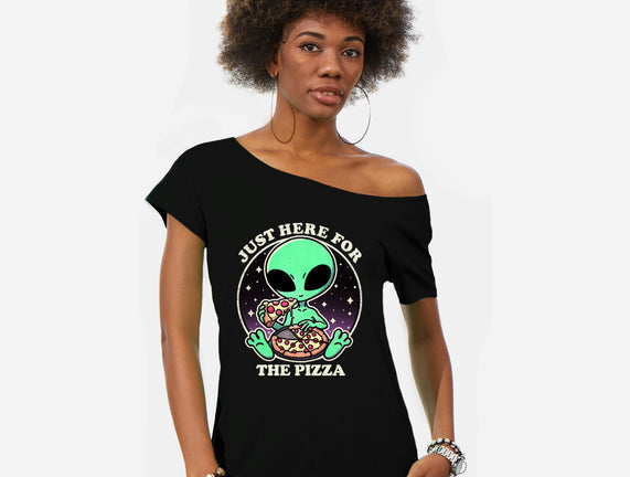 Aliens Love Pizza