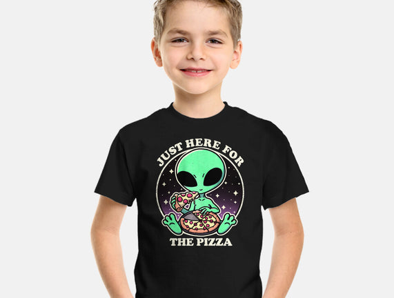 Aliens Love Pizza