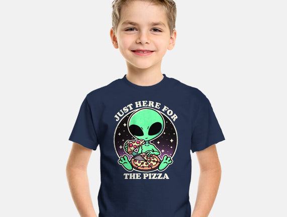 Aliens Love Pizza