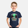 Aliens Love Pizza-Youth-Basic-Tee-fanfreak1