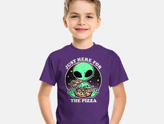 Aliens Love Pizza