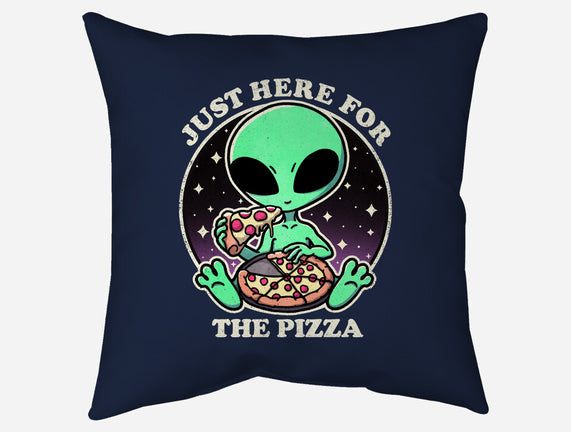 Aliens Love Pizza