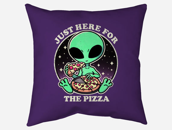 Aliens Love Pizza