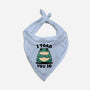 I Toad You So-Cat-Bandana-Pet Collar-fanfreak1