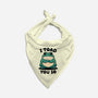 I Toad You So-Cat-Bandana-Pet Collar-fanfreak1